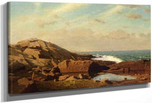 Indian Rock, Narragansett, Rhode Island1 By William Stanley Haseltine