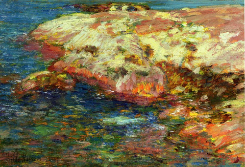Isle Of Shoals 2 By Frederick Childe Hassam