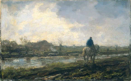 Jaagpad By Jacob Henricus Maris