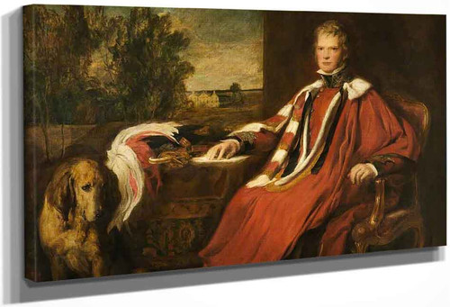 John Arbuthnott, 8Th Viscount Of Arbuthnott By David Wilkie