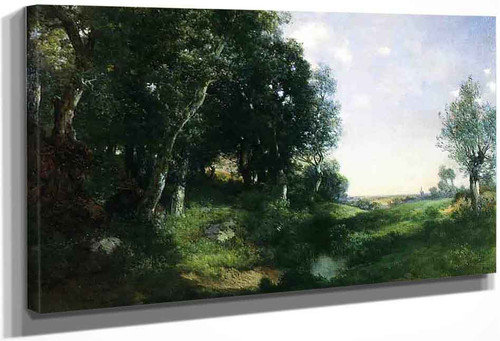 June Easthampton By Thomas Moran