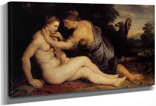Jupiter And Callisto By Peter Paul Rubens