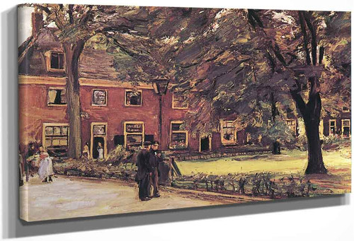 Kloveniershuis In Haarlem By Max Liebermann By Max Liebermann