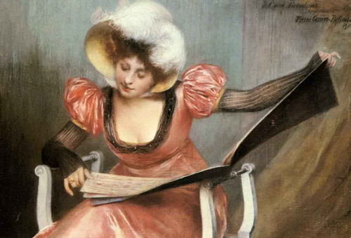 La Maison De Musique By Pierre Carrier Belleuse By Pierre Carrier Belleuse