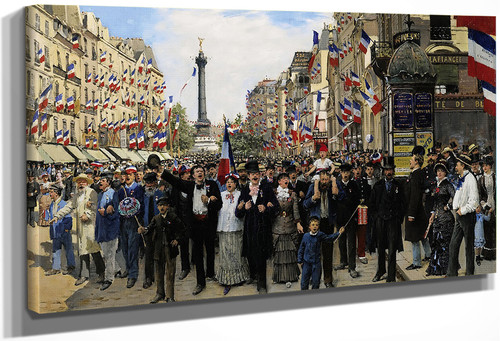 La Marseillaise By Jean Georges Beraud By Jean Georges Beraud