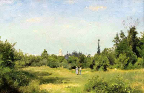 La Plaine D'issy Les Moulineaux By Stanislas Lepine