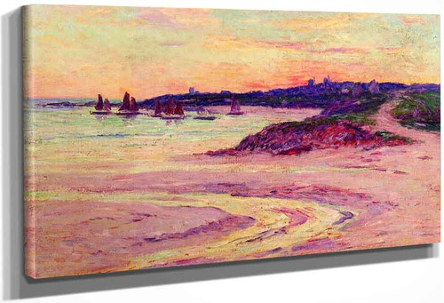 La Pointe De Lervily, Bretagne By Armand Guillaumin