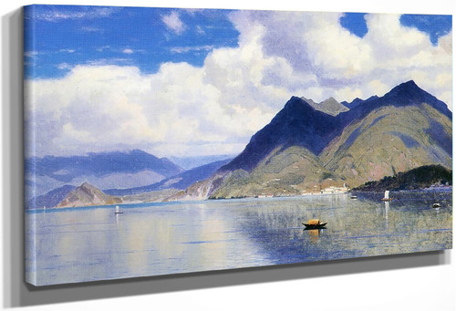 Lago Maggiore By William Stanley Haseltine