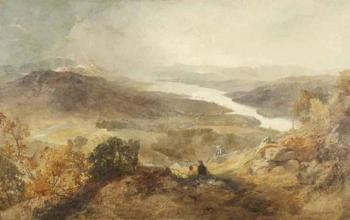 Lake Windermere From Orrest Head By James Baker Pyne