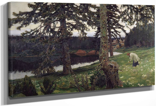 Lake By Apollinari Vasnetsov