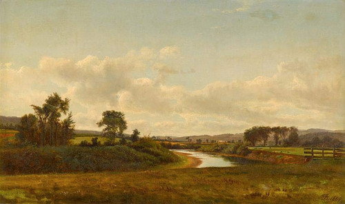 Lancaster New Hampshire Farmland By David Johnson