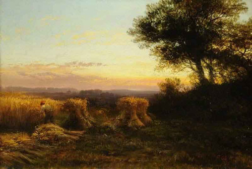 Landscape 1 By George Vicat Cole