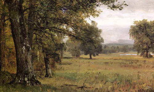 Landscape In The Catskills By Thomas Worthington Whittredge