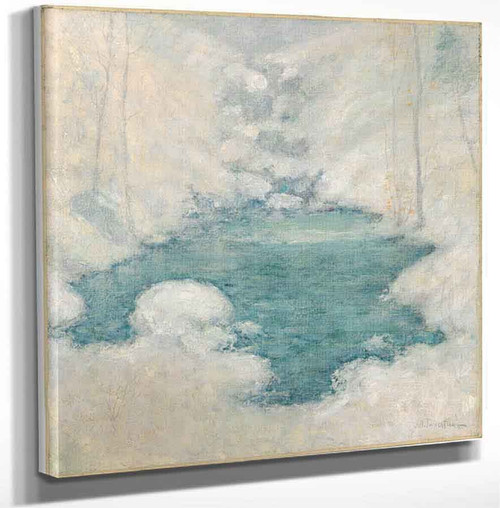Winter Silence By John Twachtman Art Reproduction