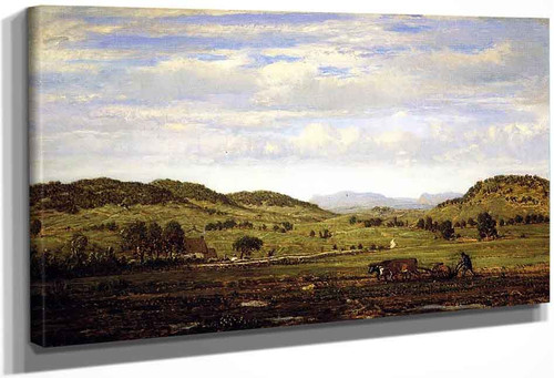 Landscape Of Jura, Arbois By Theodore Rousseau