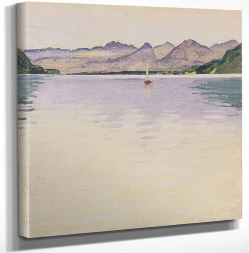 Wolfgangsee2 By Koloman Moser Art Reproduction