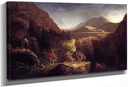 Landscape With Figures; By Alexander Helwig Wyant