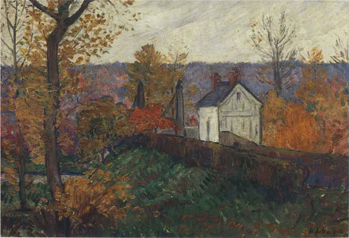 Landscape2 By Henri Lebasque By Henri Lebasque