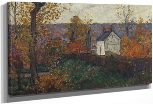 Landscape2 By Henri Lebasque By Henri Lebasque