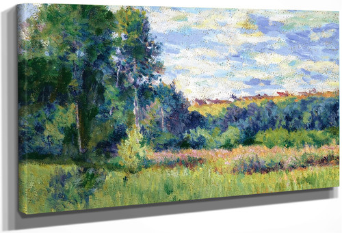 Landscape2 By Maximilien Luce By Maximilien Luce