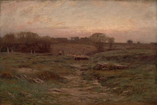 Landscape By Dwight W. Tryon