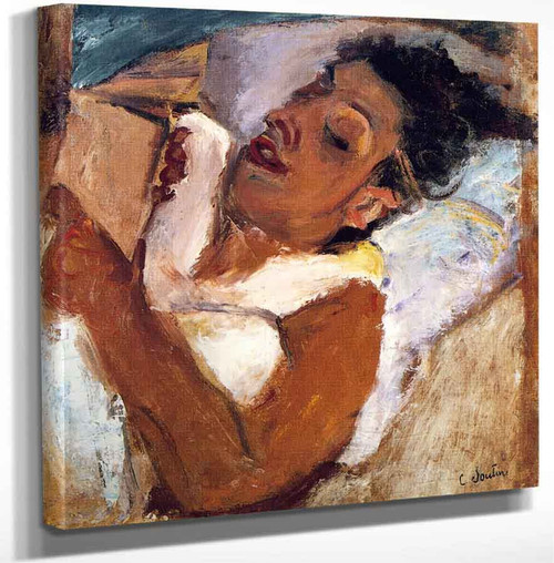 Woman Reading 2 By Chaim Soutine Art Reproduction
