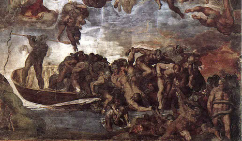 Last Judgment 19 By Michelangelo Buonarroti By Michelangelo Buonarroti Last Judgment 19 By Michelangelo Buonarroti By Michelangelo Buonarroti
