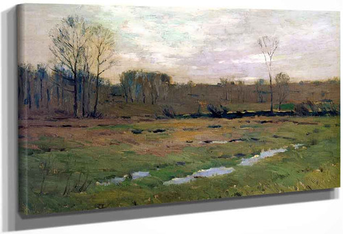 Late Winter Pasture By Charles Warren Eaton