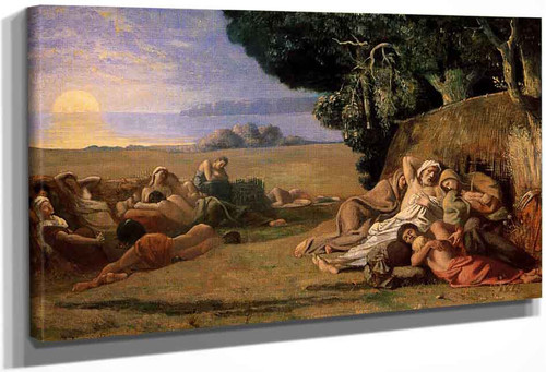 Le Sommeil By Pierre Puvis De Chavannes