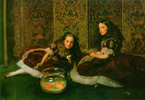 Leisure Hours By Sir John Everett Millais