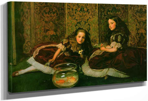 Leisure Hours By Sir John Everett Millais