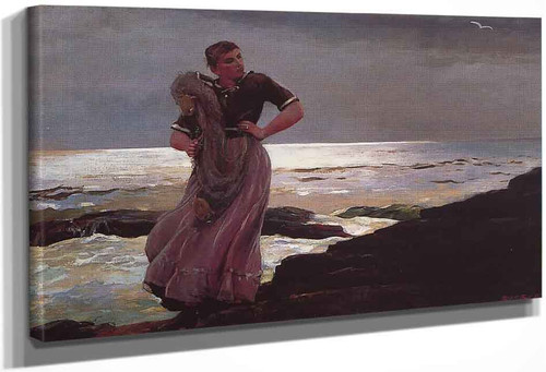 Light On The Sea By Winslow Homer