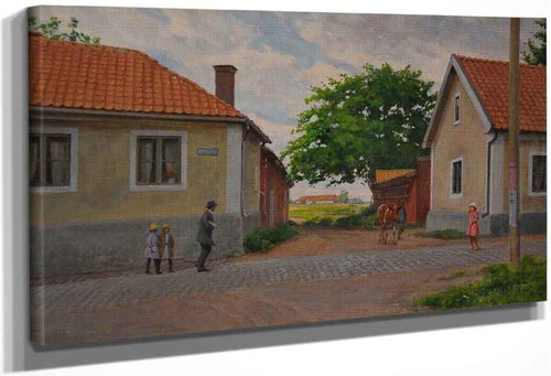 Lindblad's Farm By Johan Krouthen