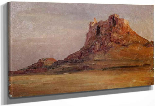 Lindisfarne Castle By Sir Frederic Lord Leighton