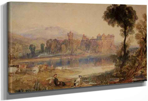 Linlithgow Palace By Joseph Mallord William Turner