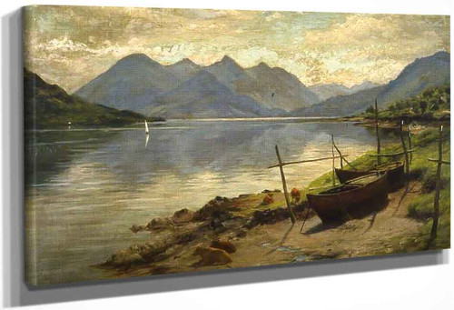 Loch Duich And The Five Sisters By Joseph Farquharson