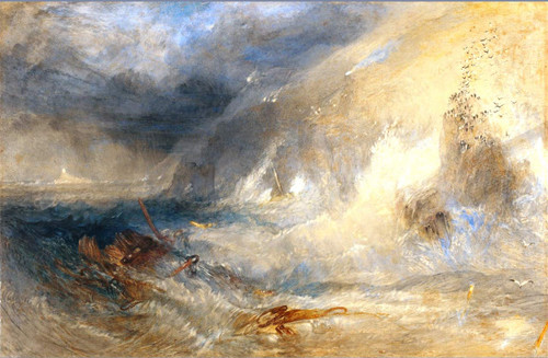 Long Ship's Lighthouse, Land's End By Joseph Mallord William Turner