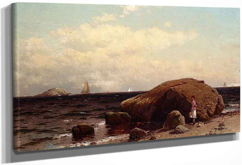 Looking Out To Sea 1 By Alfred Thompson Bricher