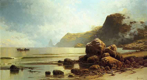 Low Tide, Southhead, Grand Manan Island By Alfred Thompson Bricher