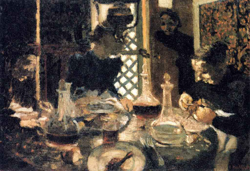 Lunchtime By Edouard Vuillard