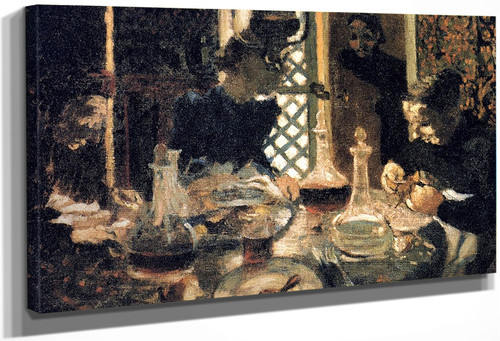 Lunchtime By Edouard Vuillard