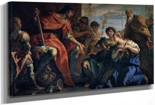 Magnanimity Of Scipio By Sebastiano Ricci