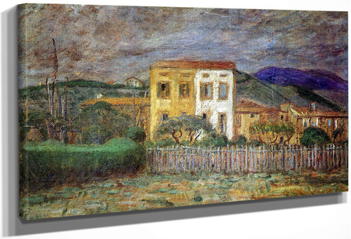 Maillol's House In The Vicinity Of Banyuls By Jozsef Rippl Ronai By Jozsef Rippl Ronai