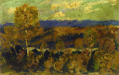 Maine Woods By Marsden Hartley Maine Woods By Marsden Hartley