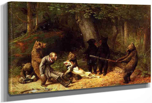 Making Game Of The Hunter By William Holbrook Beard By William Holbrook Beard