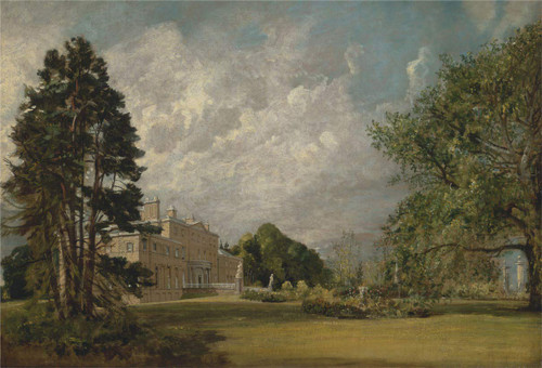 Malvern Hall, Warwickshire 4 By John Constable By John Constable
