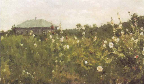 Malwas In Saratov's Guberniya By Constantin Alexeevich Korovin