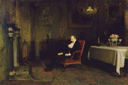 Mariage De Convenance By Sir William Quiller Orchardson