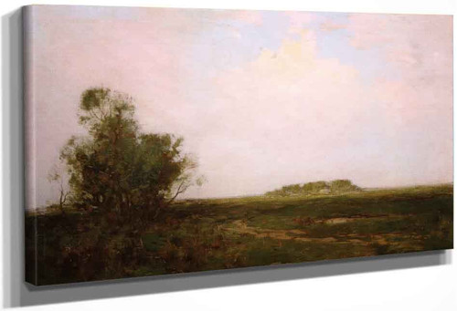 Meadow Lands, Long Island, New York By Julian Onderdonk By Julian Onderdonk