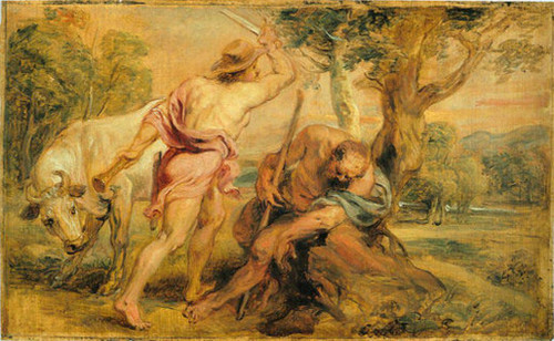 Mercury And Argus By Peter Paul Rubens